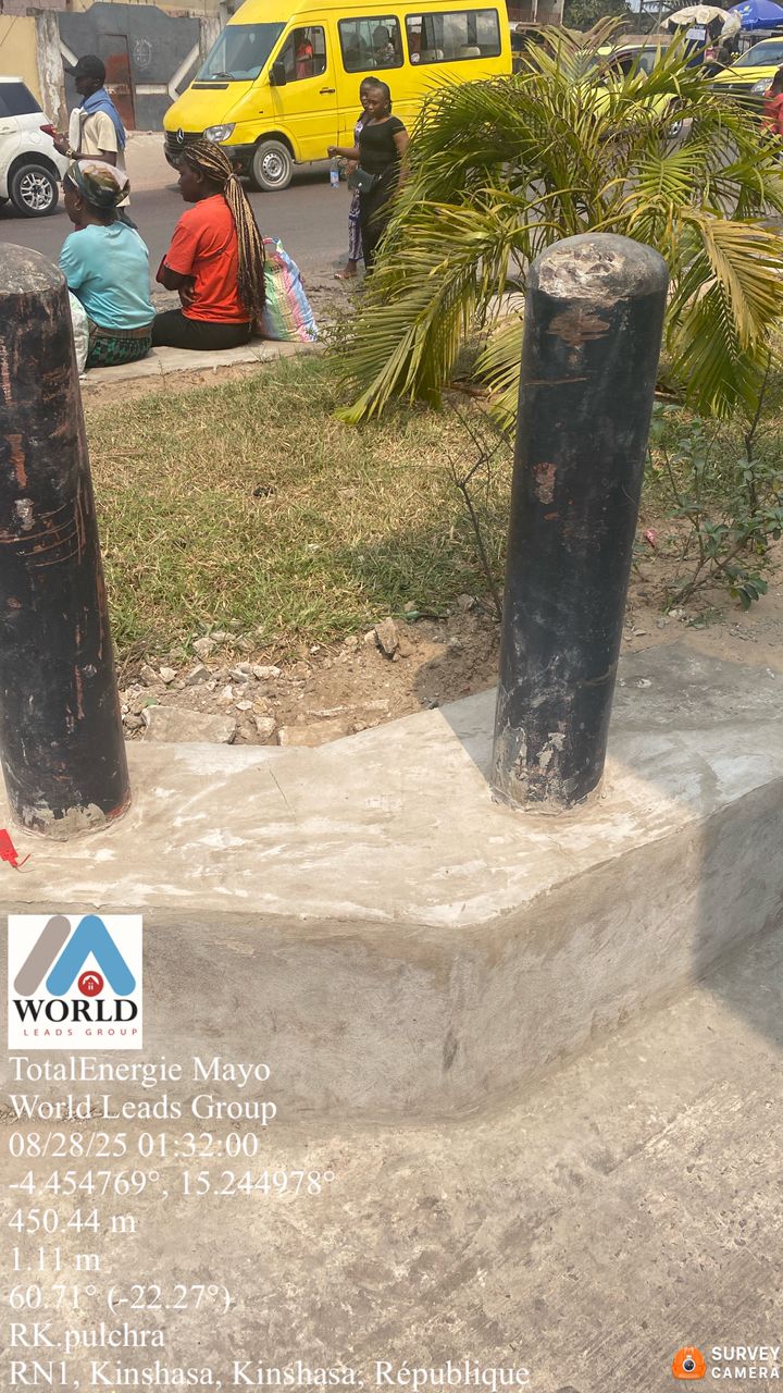 Après les travaux - Réparation mur de soutenement - Travaux spéciaux